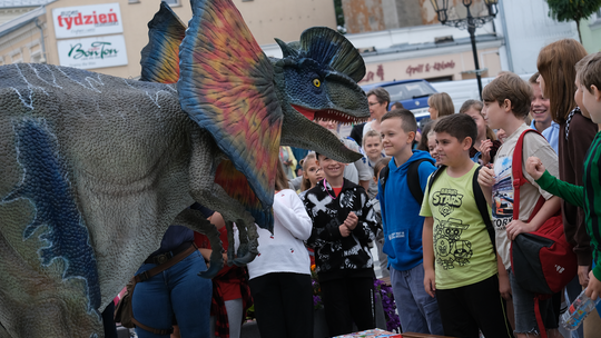 Dzień Sportu w Chełmie. Były nawet dinozaury... [GALERIA ZDJĘĆ]