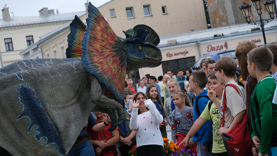 Dzień Sportu w Chełmie. Były nawet dinozaury... [GALERIA ZDJĘĆ]