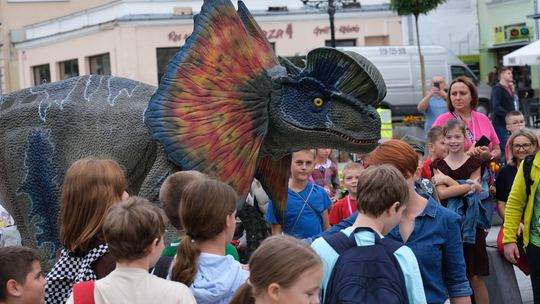 Dzień Sportu w Chełmie. Były nawet dinozaury... [GALERIA ZDJĘĆ]