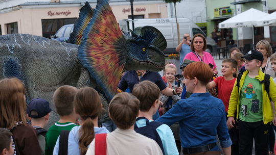 Dzień Sportu w Chełmie. Były nawet dinozaury... [GALERIA ZDJĘĆ]