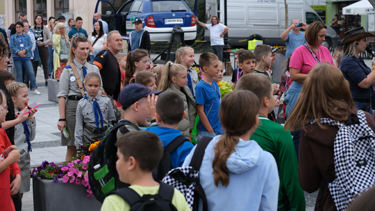 Dzień Sportu w Chełmie. Były nawet dinozaury... [GALERIA ZDJĘĆ]