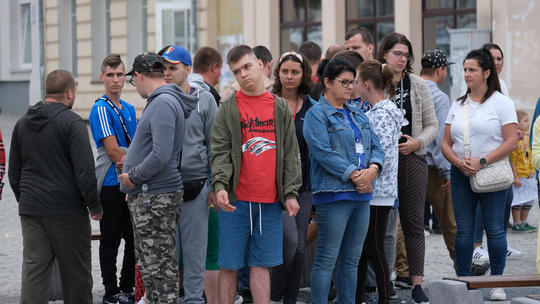 Dzień Sportu w Chełmie. Były nawet dinozaury... [GALERIA ZDJĘĆ]