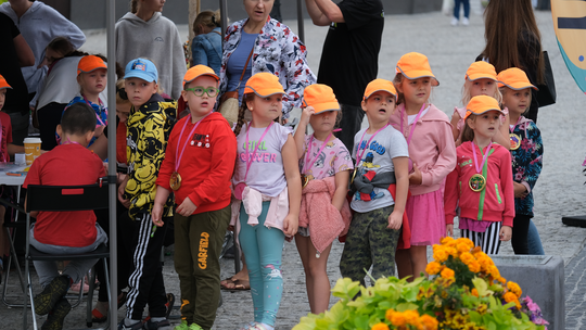 Dzień Sportu w Chełmie. Były nawet dinozaury... [GALERIA ZDJĘĆ]