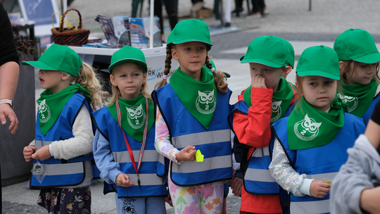 Dzień Sportu w Chełmie. Były nawet dinozaury... [GALERIA ZDJĘĆ]