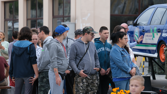 Dzień Sportu w Chełmie. Były nawet dinozaury... [GALERIA ZDJĘĆ]