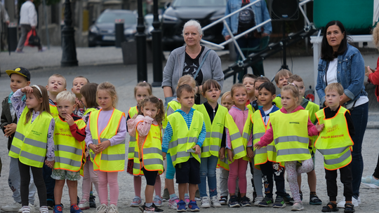 Dzień Sportu w Chełmie. Były nawet dinozaury... [GALERIA ZDJĘĆ]