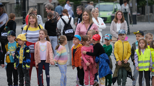 Dzień Sportu w Chełmie. Były nawet dinozaury... [GALERIA ZDJĘĆ]