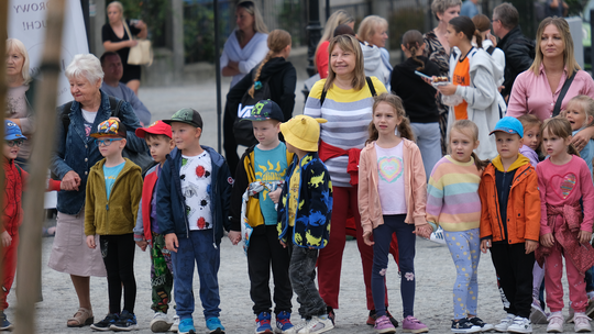 Dzień Sportu w Chełmie. Były nawet dinozaury... [GALERIA ZDJĘĆ]