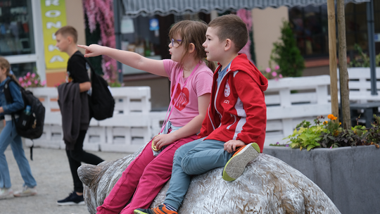 Dzień Sportu w Chełmie. Były nawet dinozaury... [GALERIA ZDJĘĆ]