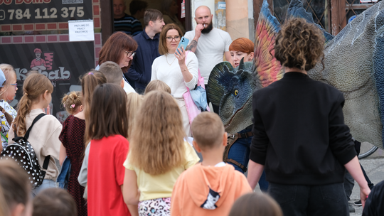 Dzień Sportu w Chełmie. Były nawet dinozaury... [GALERIA ZDJĘĆ]