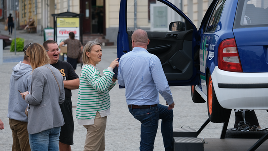 Dzień Sportu w Chełmie. Były nawet dinozaury... [GALERIA ZDJĘĆ]