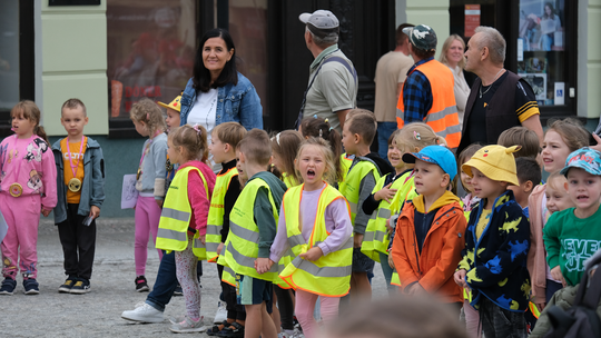 Dzień Sportu w Chełmie. Były nawet dinozaury... [GALERIA ZDJĘĆ]