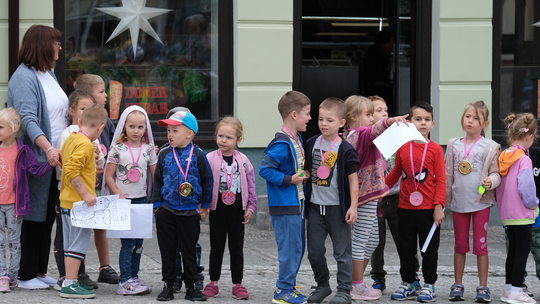 Dzień Sportu w Chełmie. Były nawet dinozaury... [GALERIA ZDJĘĆ]