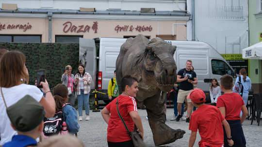 Dzień Sportu w Chełmie. Były nawet dinozaury... [GALERIA ZDJĘĆ]