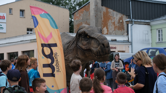 Dzień Sportu w Chełmie. Były nawet dinozaury... [GALERIA ZDJĘĆ]