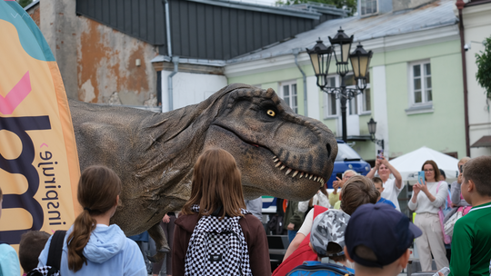 Dzień Sportu w Chełmie. Były nawet dinozaury... [GALERIA ZDJĘĆ]