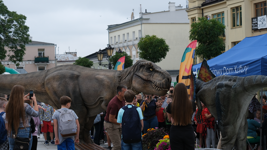 Dzień Sportu w Chełmie. Były nawet dinozaury... [GALERIA ZDJĘĆ]