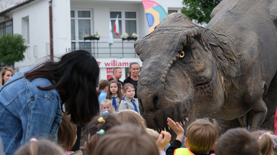 Dzień Sportu w Chełmie. Były nawet dinozaury... [GALERIA ZDJĘĆ]