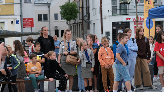 Dzień Sportu w Chełmie. Były nawet dinozaury... [GALERIA ZDJĘĆ]