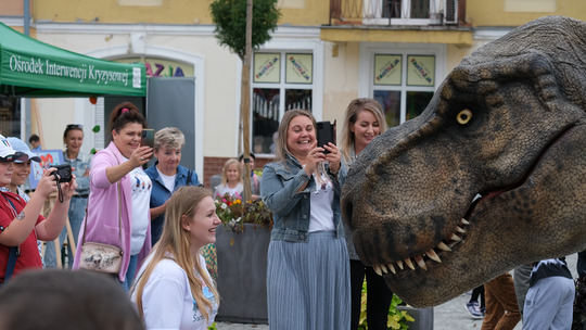 Dzień Sportu w Chełmie. Były nawet dinozaury... [GALERIA ZDJĘĆ]
