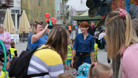 Dzień Sportu w Chełmie. Były nawet dinozaury... [GALERIA ZDJĘĆ]