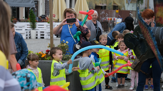 Dzień Sportu w Chełmie. Były nawet dinozaury... [GALERIA ZDJĘĆ]
