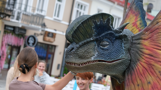 Dzień Sportu w Chełmie. Były nawet dinozaury... [GALERIA ZDJĘĆ]
