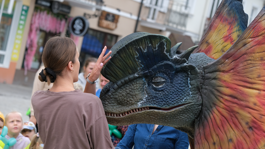 Dzień Sportu w Chełmie. Były nawet dinozaury... [GALERIA ZDJĘĆ]