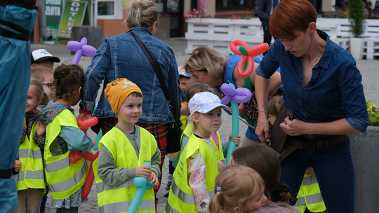 Dzień Sportu w Chełmie. Były nawet dinozaury... [GALERIA ZDJĘĆ]