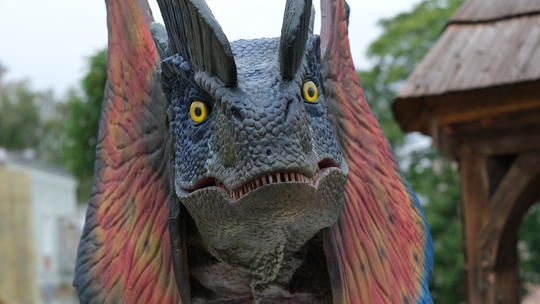 Dzień Sportu w Chełmie. Były nawet dinozaury... [GALERIA ZDJĘĆ]