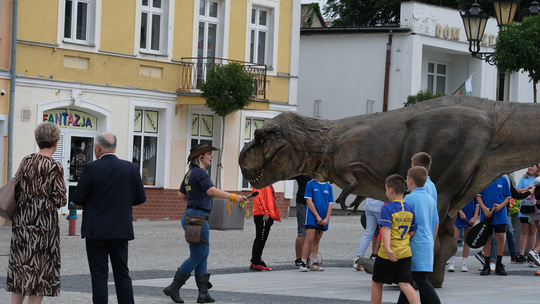 Dzień Sportu w Chełmie. Były nawet dinozaury... [GALERIA ZDJĘĆ]