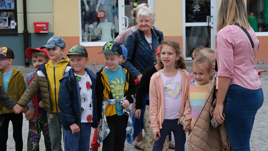 Dzień Sportu w Chełmie. Były nawet dinozaury... [GALERIA ZDJĘĆ]