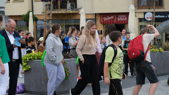 Dzień Sportu w Chełmie. Były nawet dinozaury... [GALERIA ZDJĘĆ]