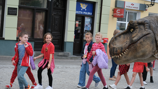 Dzień Sportu w Chełmie. Były nawet dinozaury... [GALERIA ZDJĘĆ]