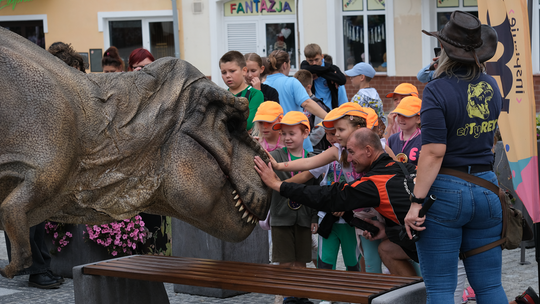 Dzień Sportu w Chełmie. Były nawet dinozaury... [GALERIA ZDJĘĆ]