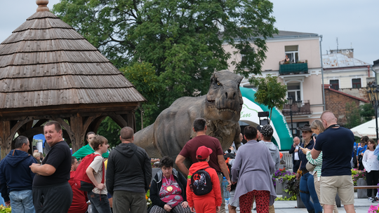 Dzień Sportu w Chełmie. Były nawet dinozaury... [GALERIA ZDJĘĆ]