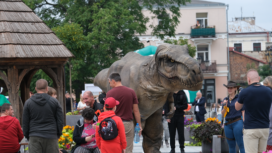 Dzień Sportu w Chełmie. Były nawet dinozaury... [GALERIA ZDJĘĆ]
