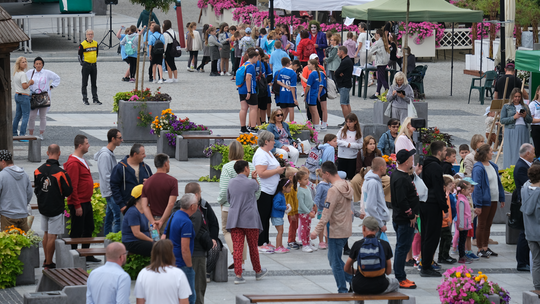 Dzień Sportu w Chełmie. Były nawet dinozaury... [GALERIA ZDJĘĆ]