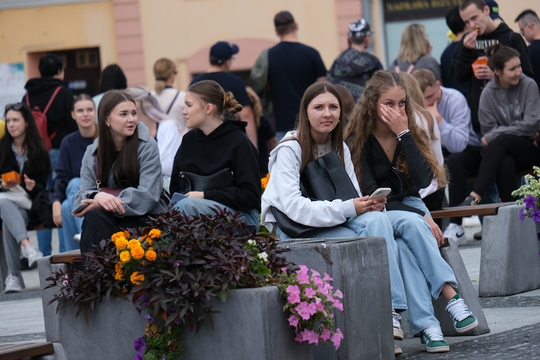 Dzień Sportu w Chełmie. Były nawet dinozaury... [GALERIA ZDJĘĆ]