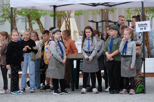 Dzień Sportu w Chełmie. Były nawet dinozaury... [GALERIA ZDJĘĆ]