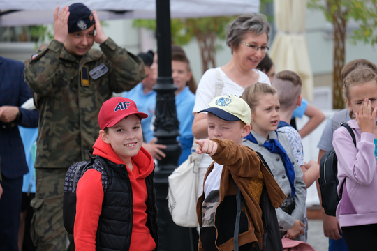 Dzień Sportu w Chełmie. Były nawet dinozaury... [GALERIA ZDJĘĆ]