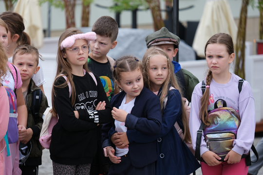 Dzień Sportu w Chełmie. Były nawet dinozaury... [GALERIA ZDJĘĆ]