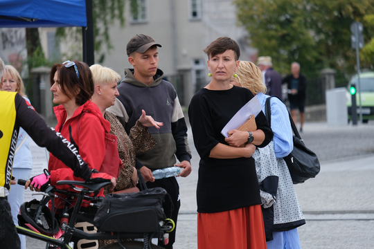 Dzień Sportu w Chełmie. Były nawet dinozaury... [GALERIA ZDJĘĆ]