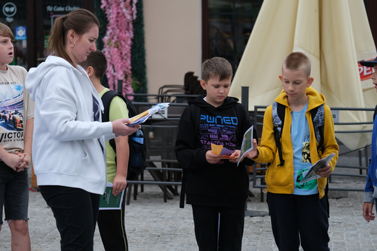 Dzień Sportu w Chełmie. Były nawet dinozaury... [GALERIA ZDJĘĆ]