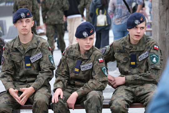 Dzień Sportu w Chełmie. Były nawet dinozaury... [GALERIA ZDJĘĆ]