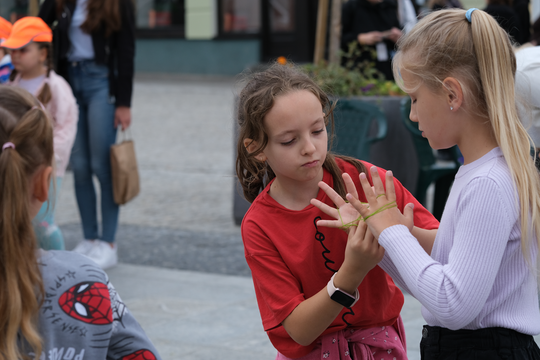 Dzień Sportu w Chełmie. Były nawet dinozaury... [GALERIA ZDJĘĆ]