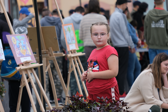 Dzień Sportu w Chełmie. Były nawet dinozaury... [GALERIA ZDJĘĆ]
