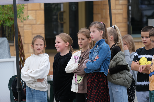 Dzień Sportu w Chełmie. Były nawet dinozaury... [GALERIA ZDJĘĆ]