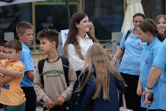 Dzień Sportu w Chełmie. Były nawet dinozaury... [GALERIA ZDJĘĆ]