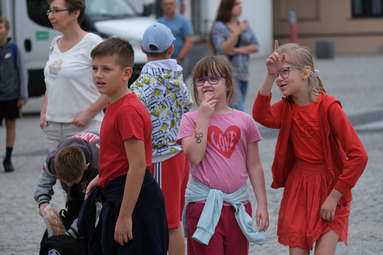 Dzień Sportu w Chełmie. Były nawet dinozaury... [GALERIA ZDJĘĆ]